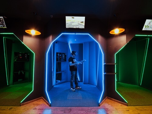 ויראליטי - מציאות מדומה